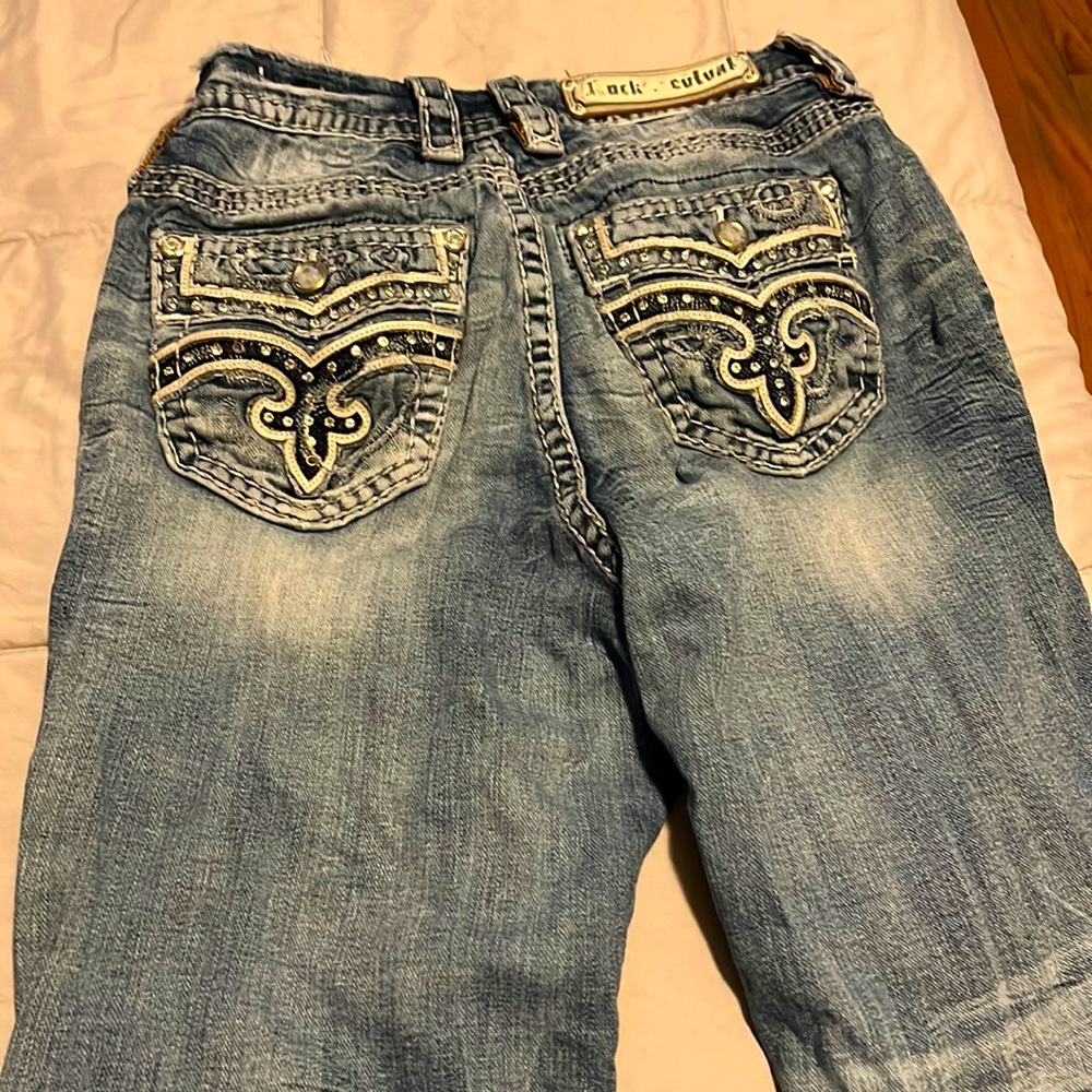 Rock revival jeans